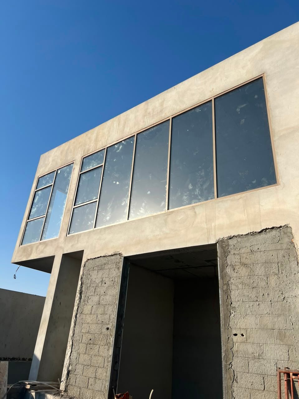 واجهة استركشر - مشروع structure - إنجاز الراقية